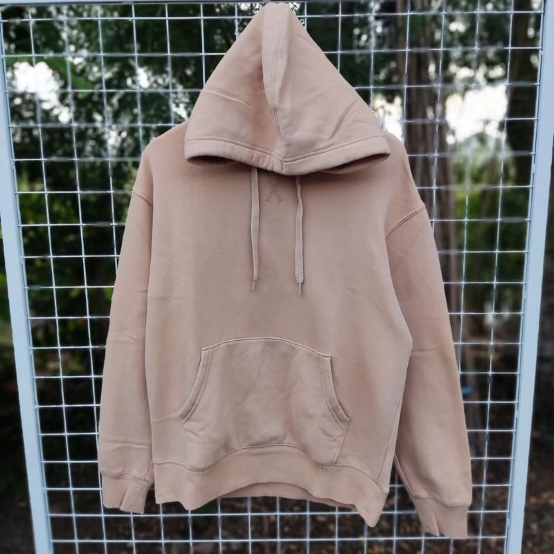 Jaket Hoodie Basic House Cream Late Originals - Untuk Pria & Wanita