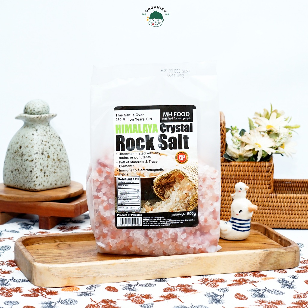 

MH Food Himalaya Crystal Rock Salt 500g