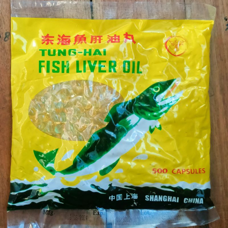 minyak ikan tung-hai