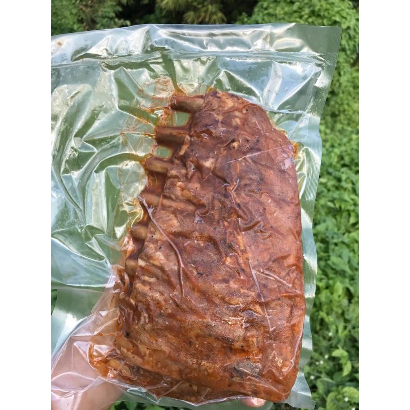 

pork ribs khas bali/ iga panggang 650gr