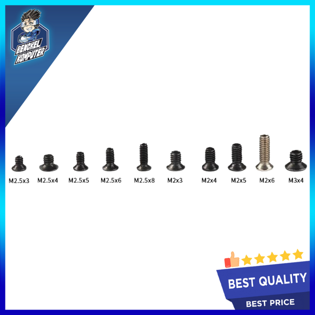 BAUT LAPTOP NOTEBOOK SEKRUP MUR