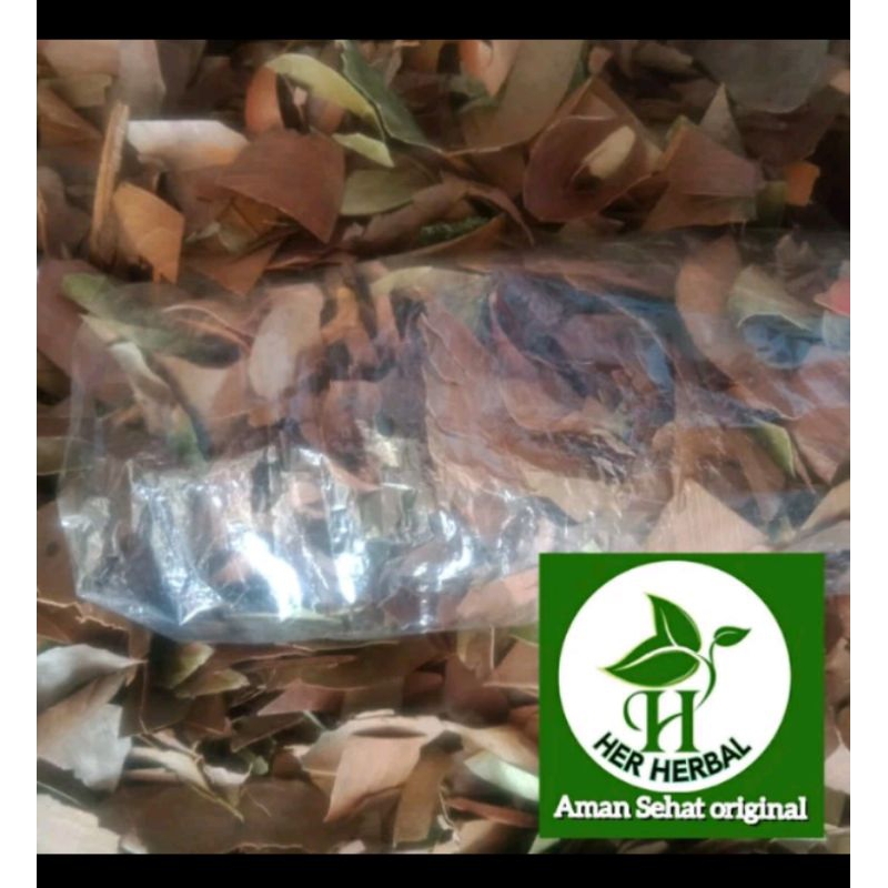 

daun manggis kering 1 kg