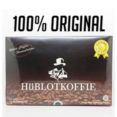 

KOPI HUBLOT KOFFIE/ KOPI KESEHATAN - ORIGINAL