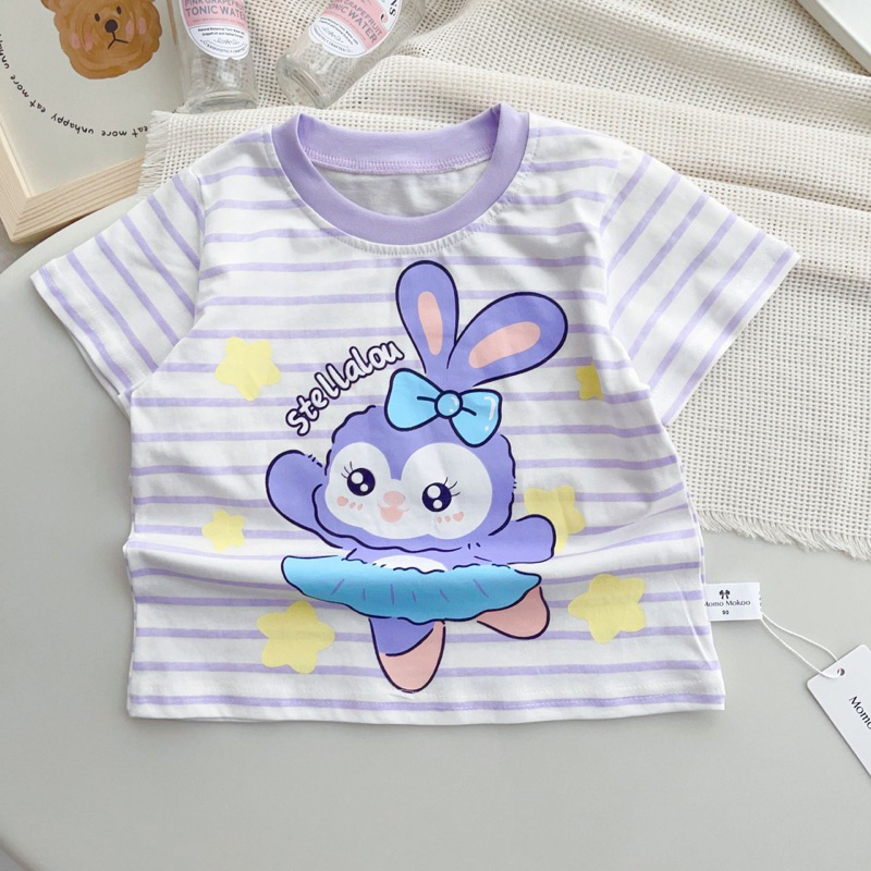 {STELLA LOU TSHIRT} KAOS ATASAN STELLA LOU
