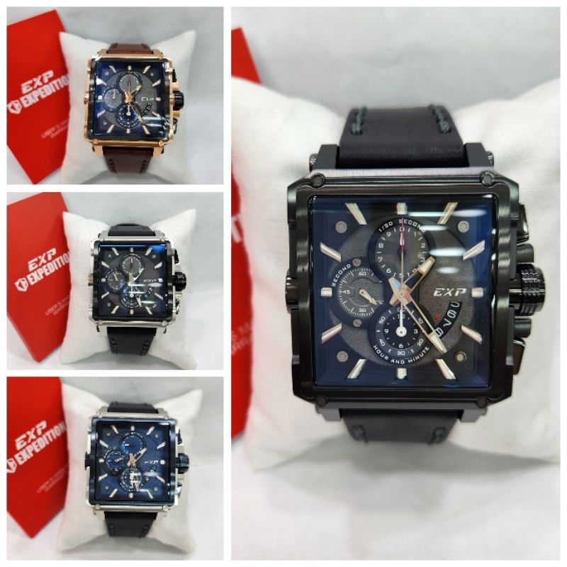 Jam tangan pria Exp Expedition E6618 E 6618 Original Garansi
