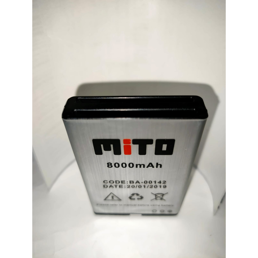 Battery Baterai Batrei Batre Mito 890L Ba-00142 Original 100%