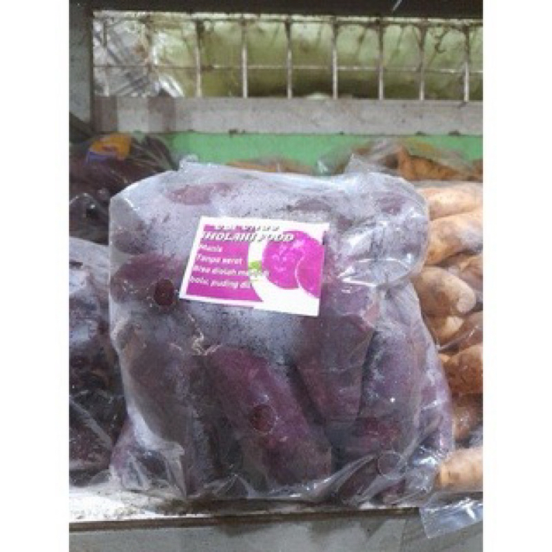 

ubi ungu 1 kg