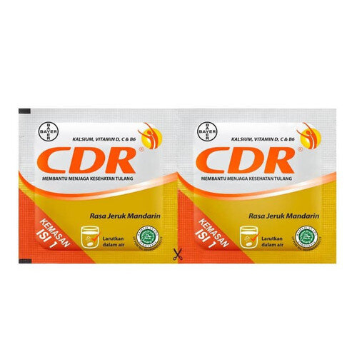 CDR TABLET STRIP