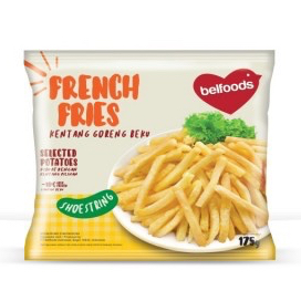 

BELFOODS French Fries Shoestring 175gr