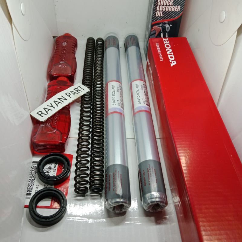 As shock depan Vario125new Vario125new sok+per+sil+oli komplit