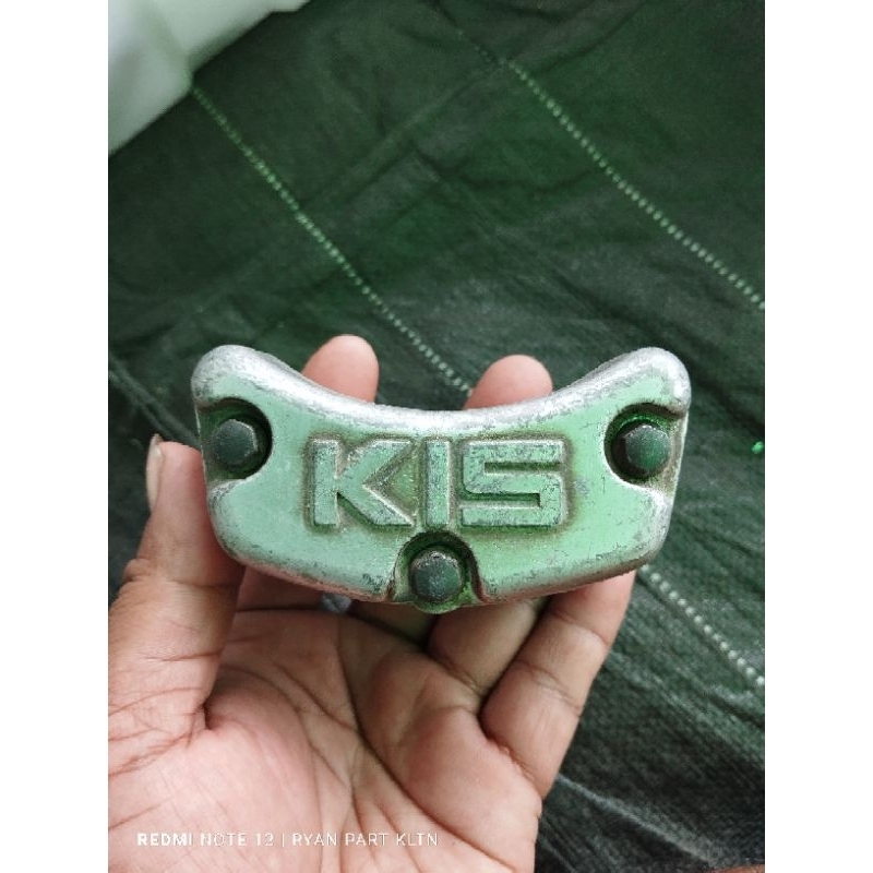 Tutup resonator ninja kis original copotan