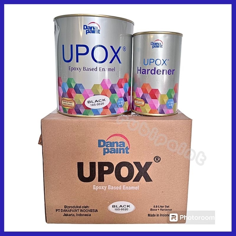 Cat lantai epoxy upox / danapaint 1 L