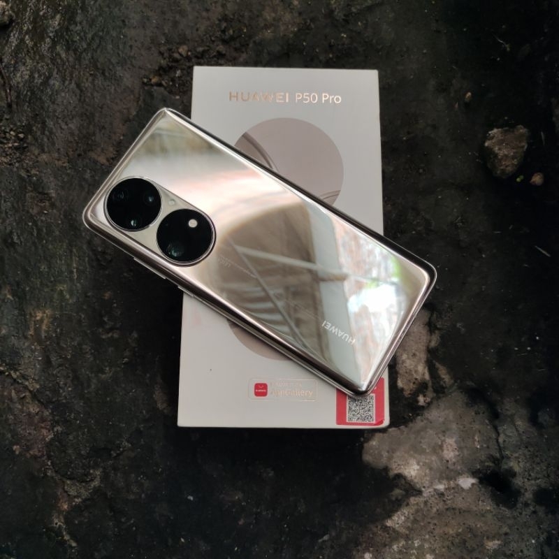 Huawei P50 Pro 8/256gb Resmi Indo