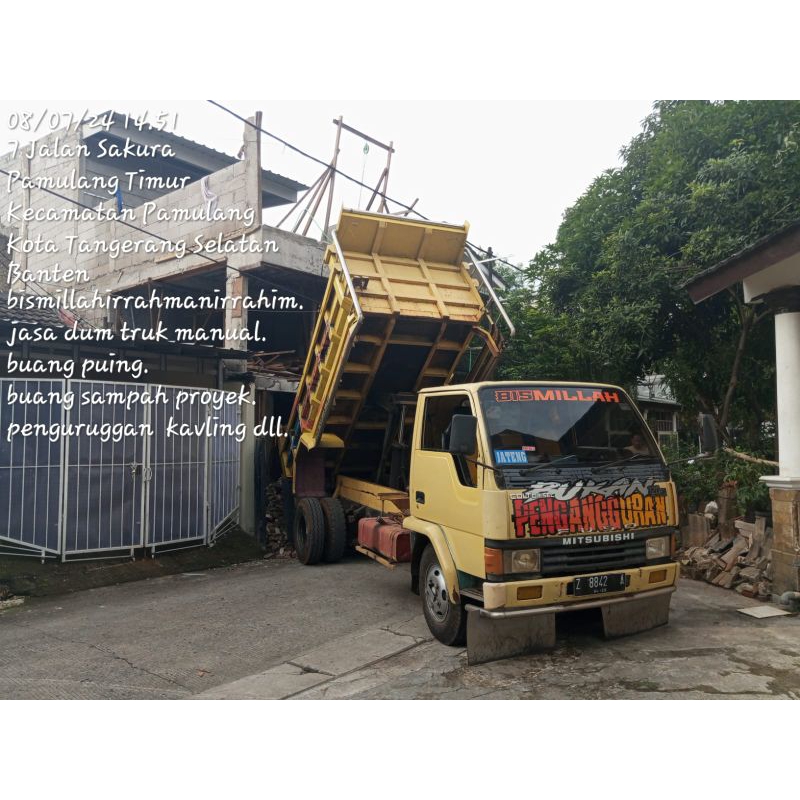 Jasa Pengurugan Puing