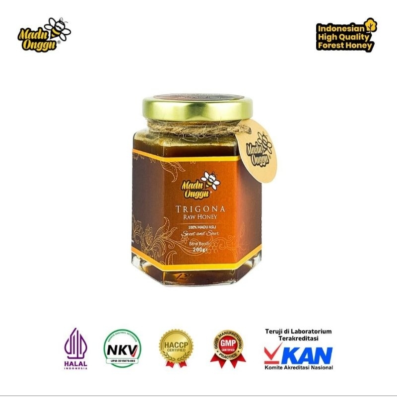 

Madu Trigona Raw Honey 80gr 200gr 325gr
