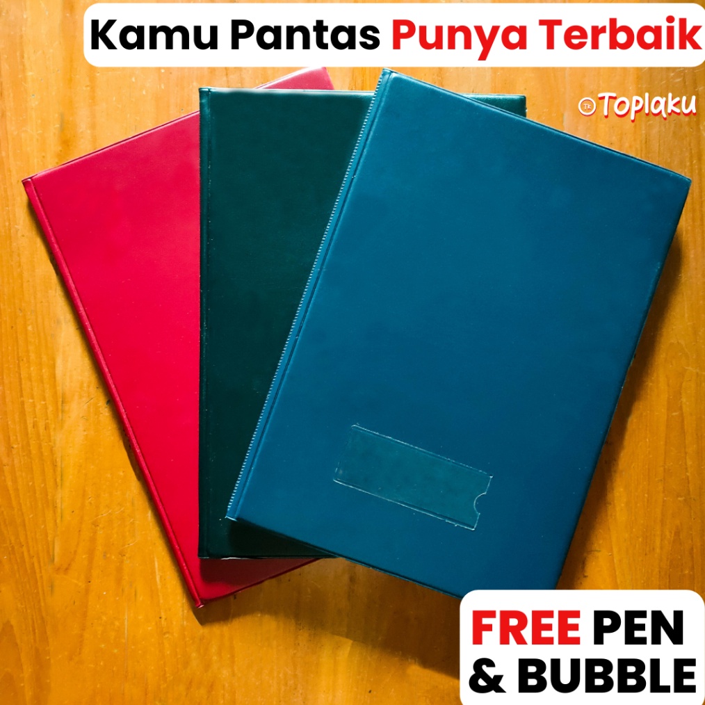 

KODE R8B8 Map Ijazah Premium Document Keeper Kulit Anti Air Dokumen 2 File Folder Tempat Berkas Penting Arsip
