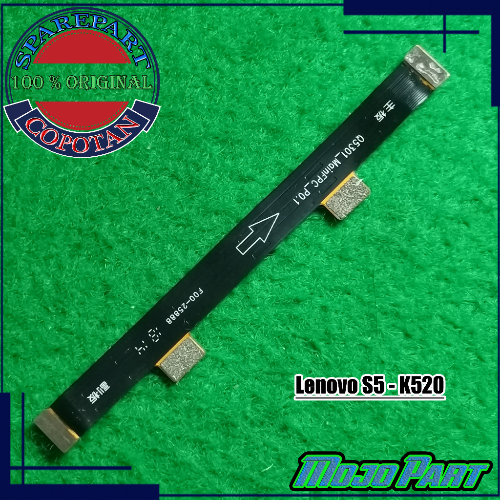 Lenovo S5 - K520 Fleksibel flexible penghubung mesin ui board copotan