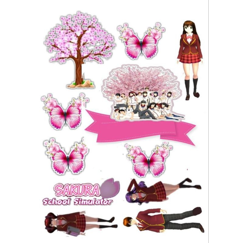 Topper Sakura School Simulator