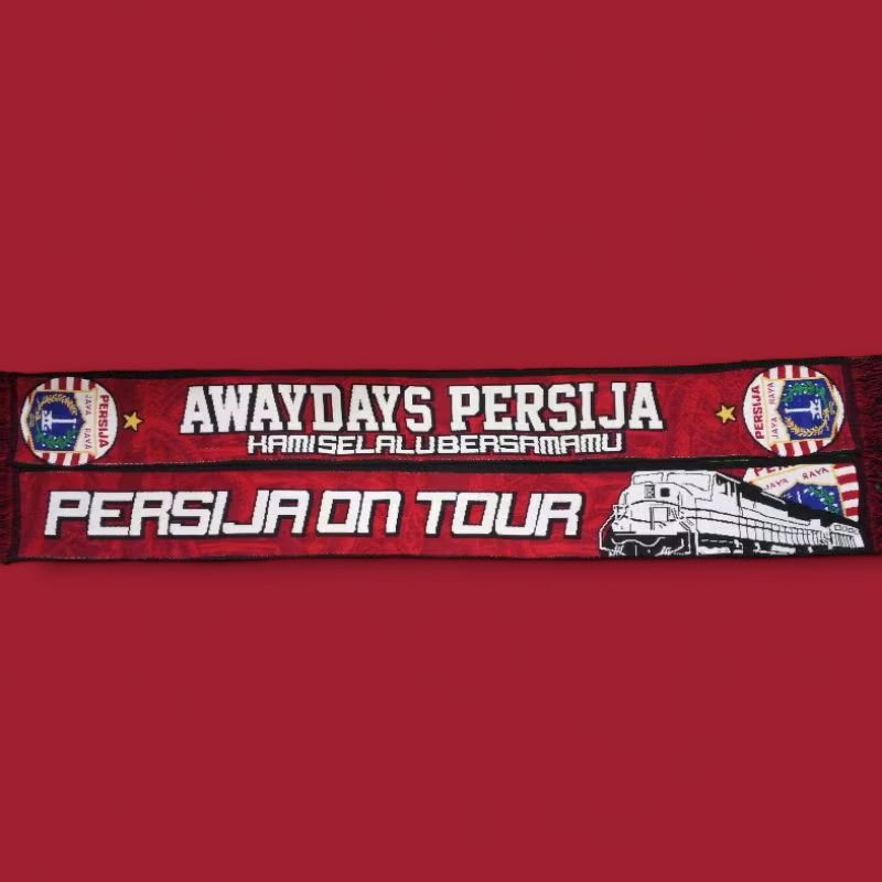 Syal Persija (away day/persija on tour)
