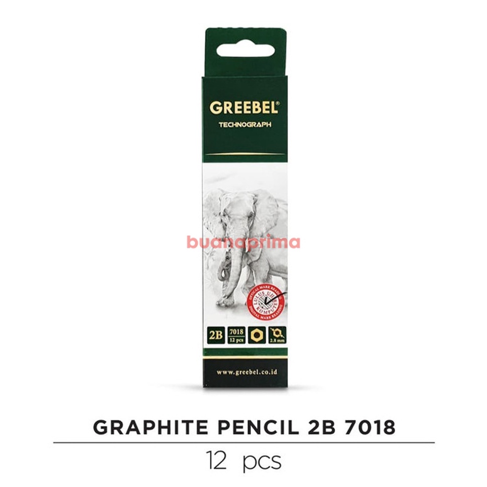 

KODE J4E6 Pensil Greebel 2B isi 12 buah 718 Komputer Pensil Ujian Kayu