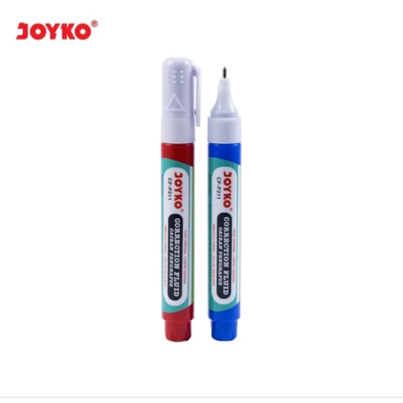 

Tipex / Correction Fluid Cairan Koreksi Joyko CF-P211 (PANJANG)