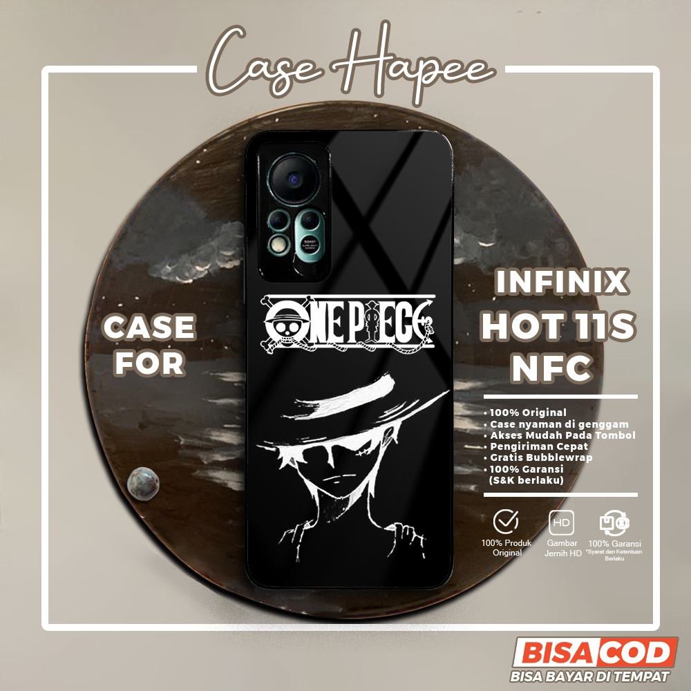 Case Infinix Hot 11s Nfc Casing Infinix Hot 11s Nfc [ONPC] Casehapee Case Glossy Case Aesthetic Cust