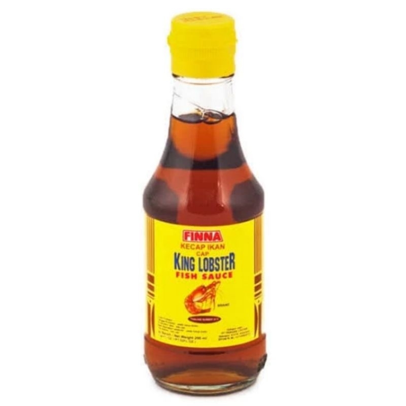 

Kecap Ikan Lobster 200cc/ml