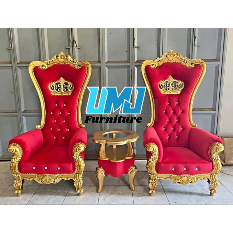 KURSI SYAHRINI KAYU JATI | SET KURSI TERAS SYAHRINI | KURSI SYAHRINI JUMBO