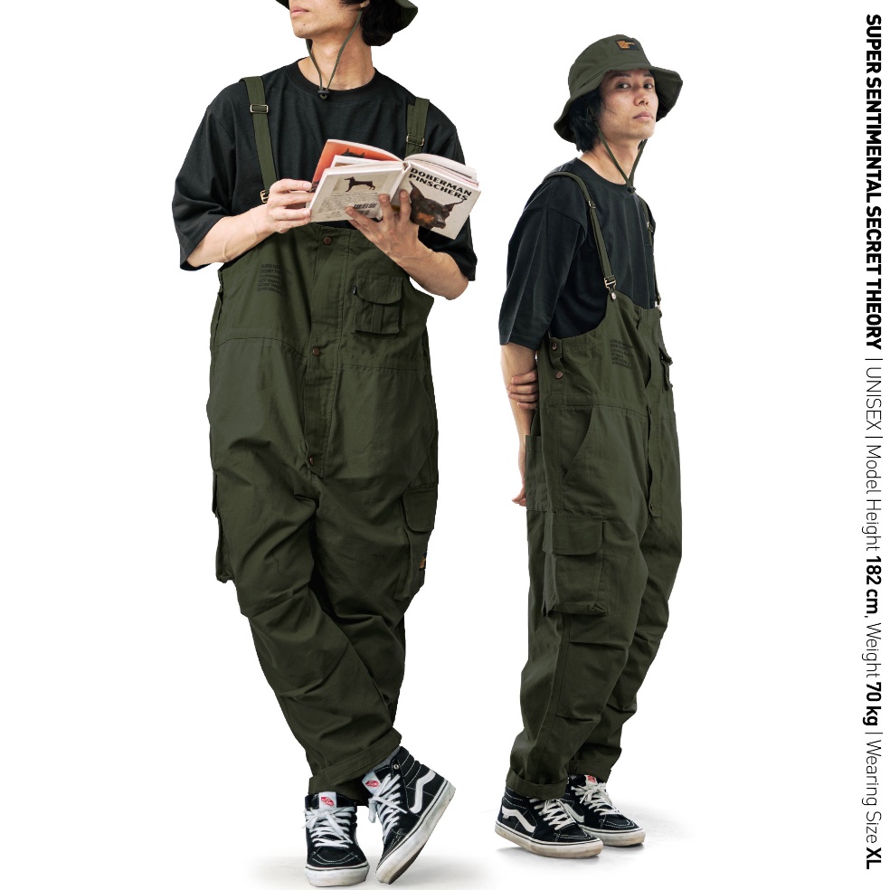 SSST Experienced Suit 2 Overall Olive n R3V9