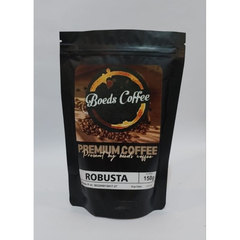 

BC-0002 Robusta 150gr Boeds Coffee