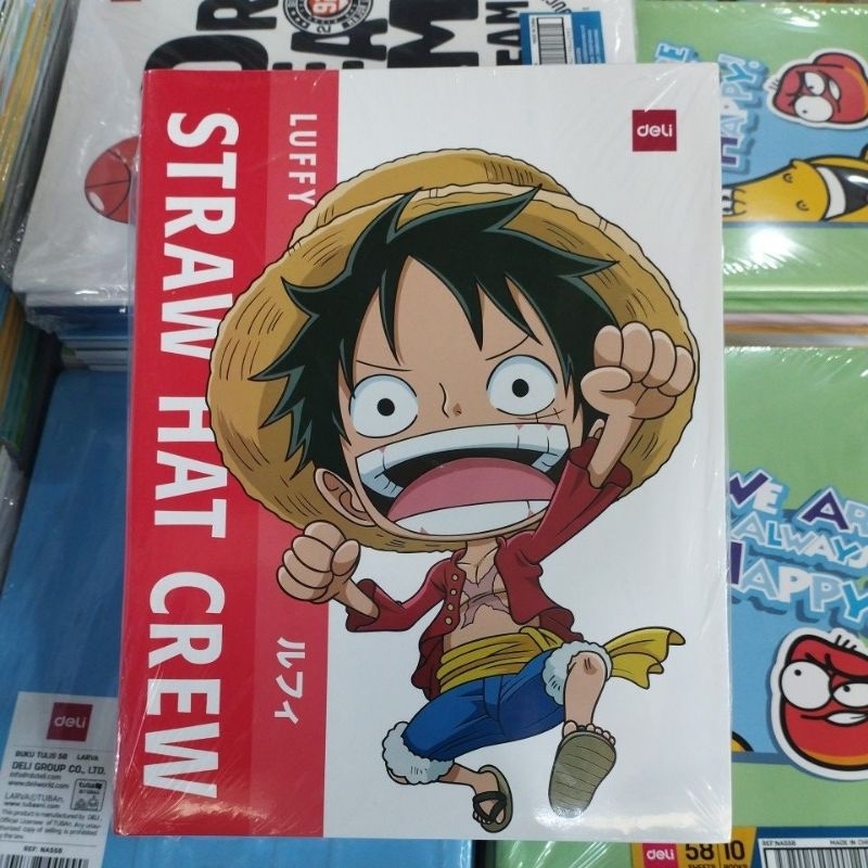 

Buku Tulis Sekolah Deli Isi 58 Lembar 1 Pak Isi 10 Buku (DL101)