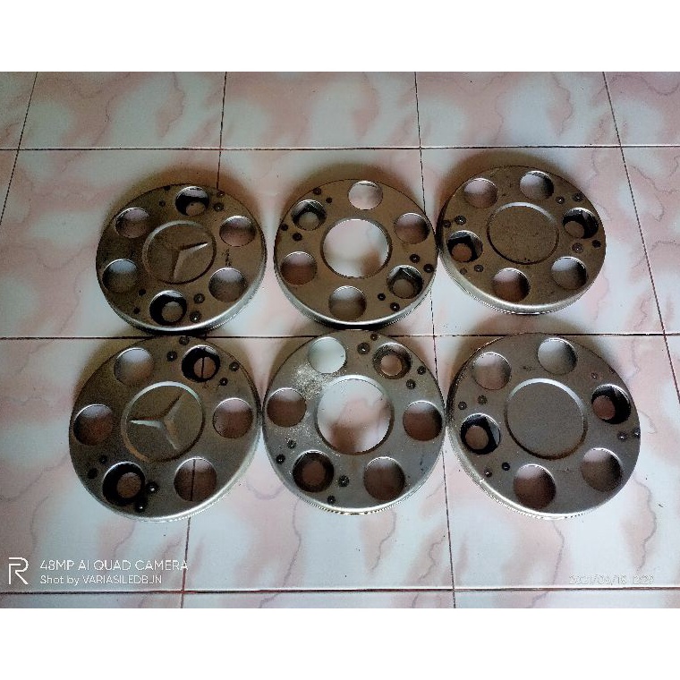 KODE S36O Wildop truk model donat atau ring 2 biji canter 6 hino 5 bahan plat dapat 2 pcs terlaris w