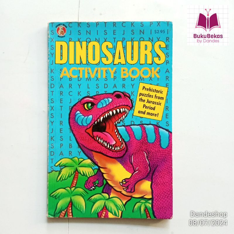 Dinosaurs Activity Book - Preloved