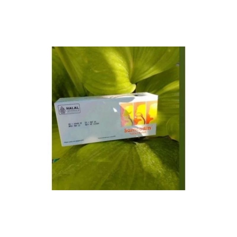 

TEH SOMBOHLOTO KUNING HERBAL HALALL