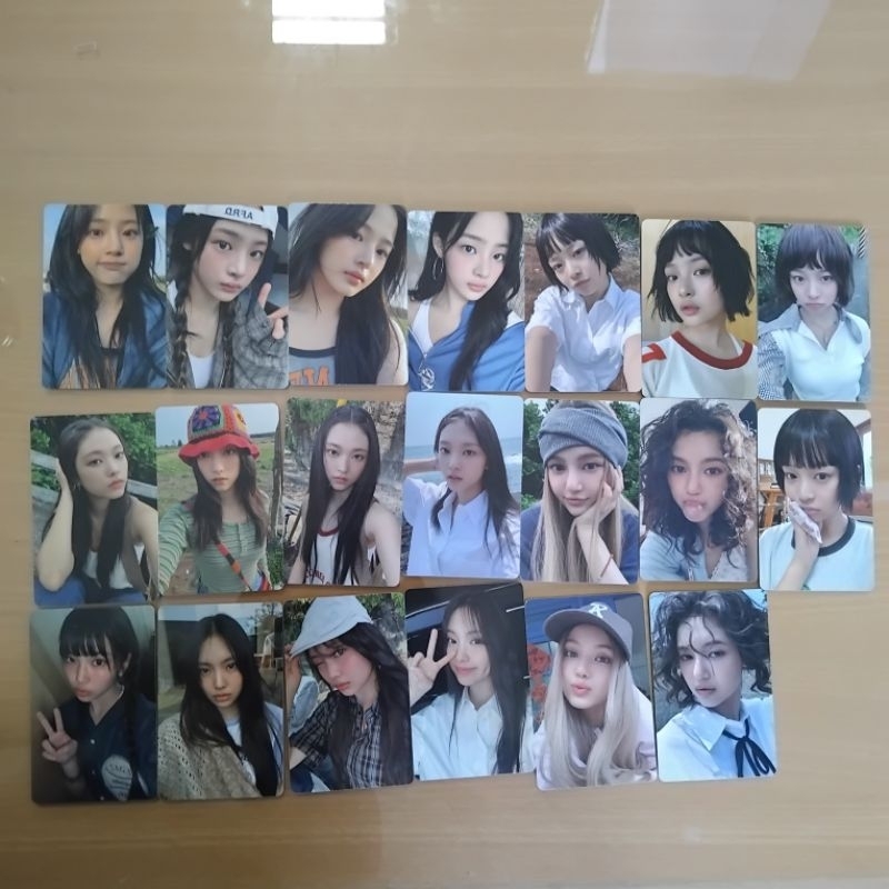 [OFFICIAL] PC PHOTOCARD NEWJEANS LINE FRIENDS HOW SWEET