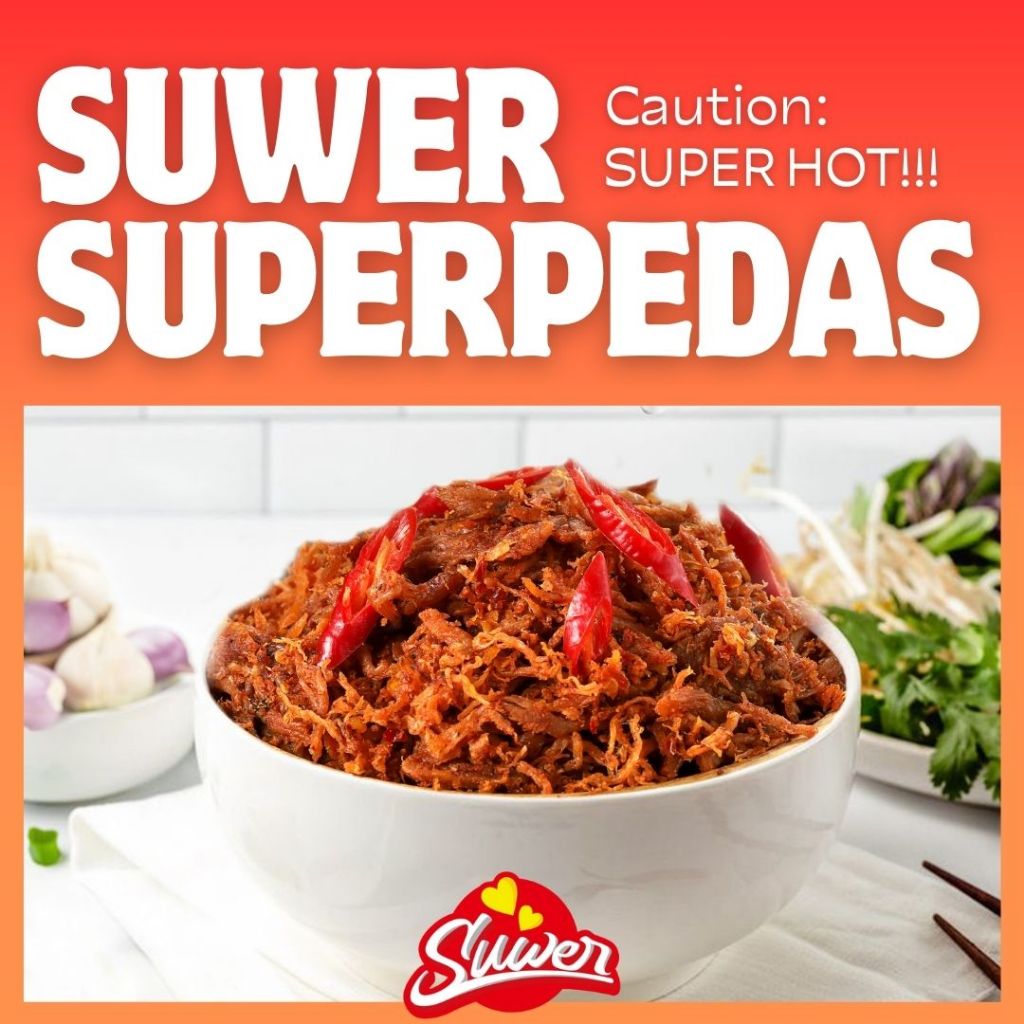 

Ayam SUWER-SUPER PEDAS (BUKAN ABON)