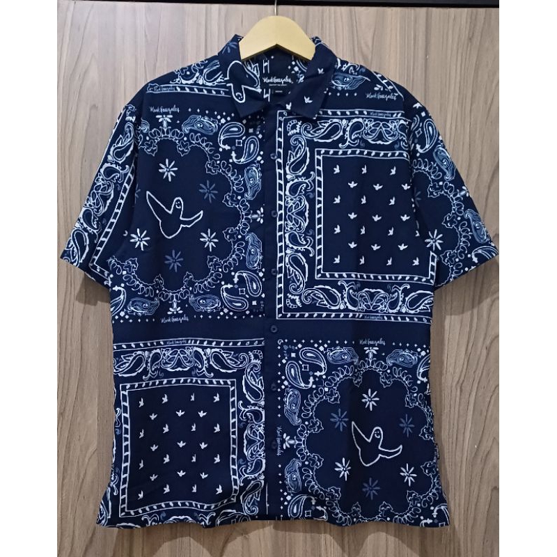 KEMEJA BATIK MARK GONZALES