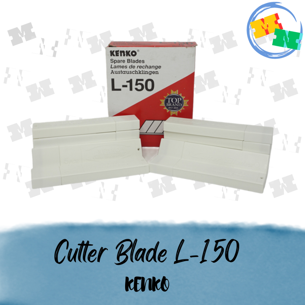 

Cutter Blade Besar Mata Pisau Isi Cutter Kenko L-150