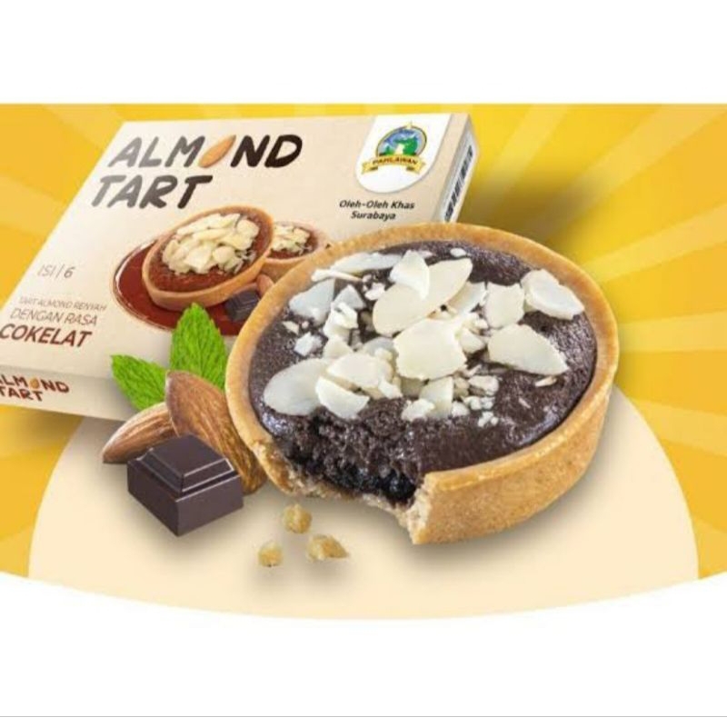 

Almond Tart (Booked)