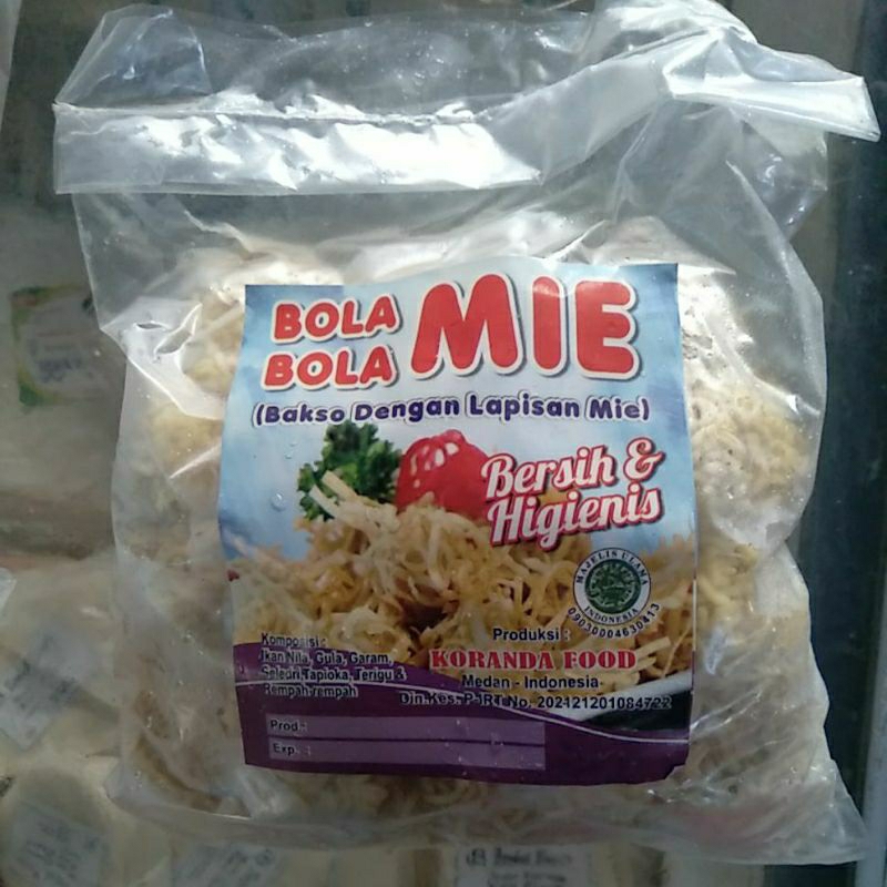 

koranda food bola bola mie