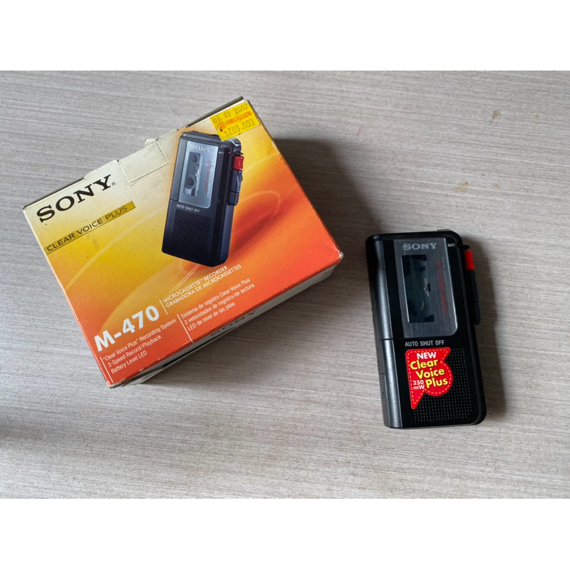 Sony Voice Recorder Mini M-470