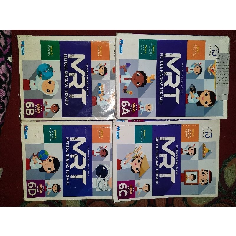 

Buku second MRT kelas 6 masmedia