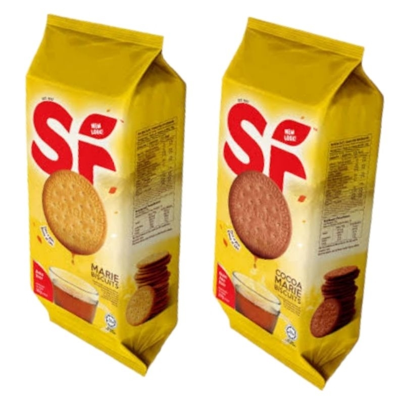 

Shoon fatt marie biscuits original / cocoa marie biscuits malysia import 265gr if