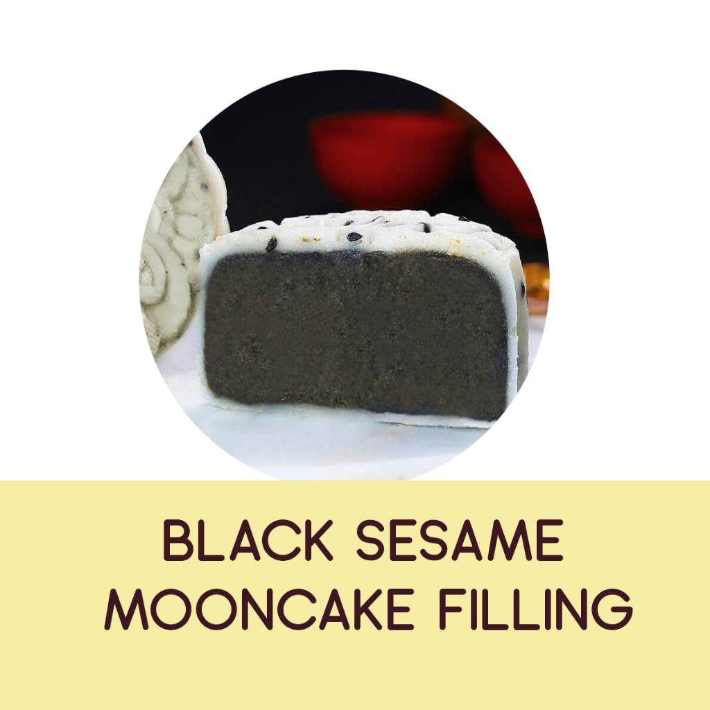 500gr Blacksesame Mooncake Filling (isian mooncake)