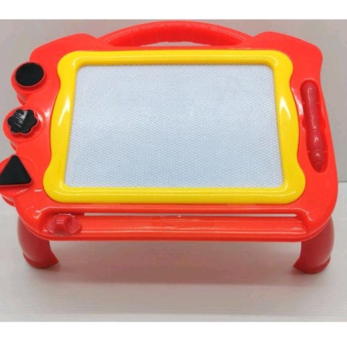 

KODE L4U4 Papan Tulis Magnet R3B Mainan Edukasi Anak Papan Tulis Magnetik Ada Kakinya Bisa Buat MejaMainan Anak Magnetic Drawing Board