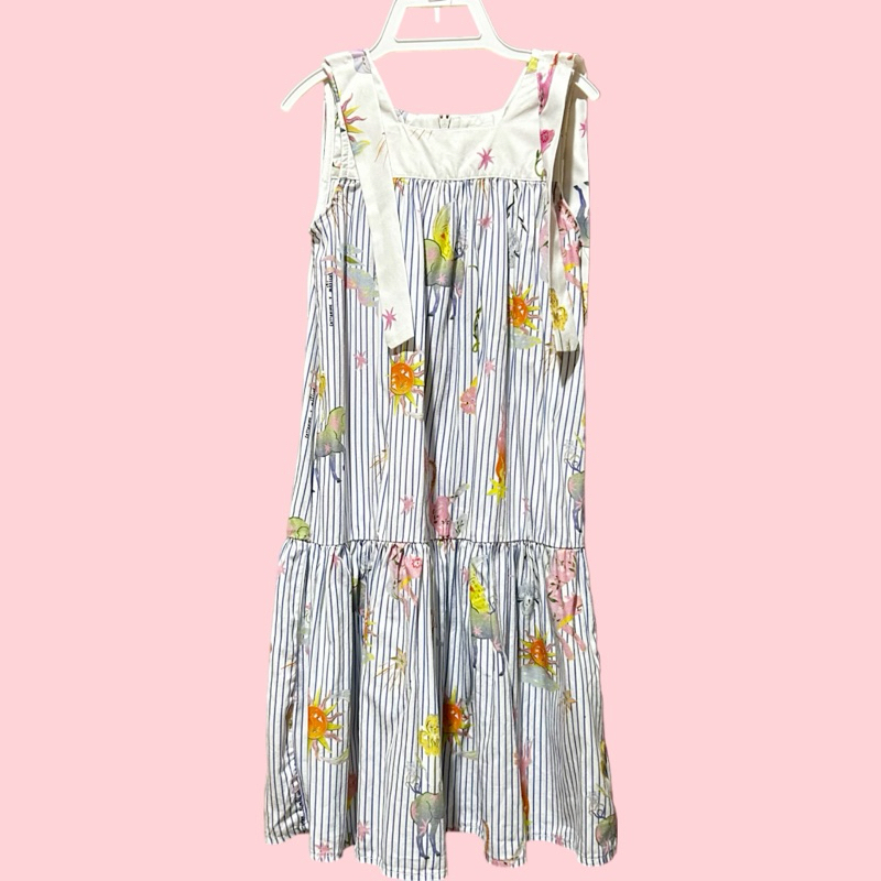 Mini Cottonink x Massicot Dress