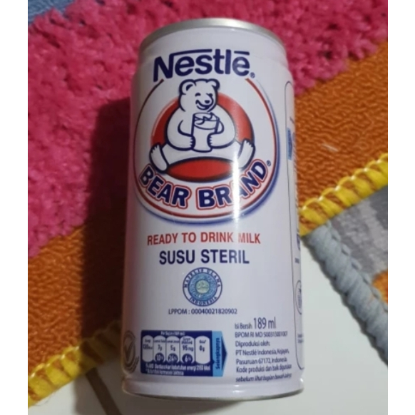 

Susu bear brand kaleng