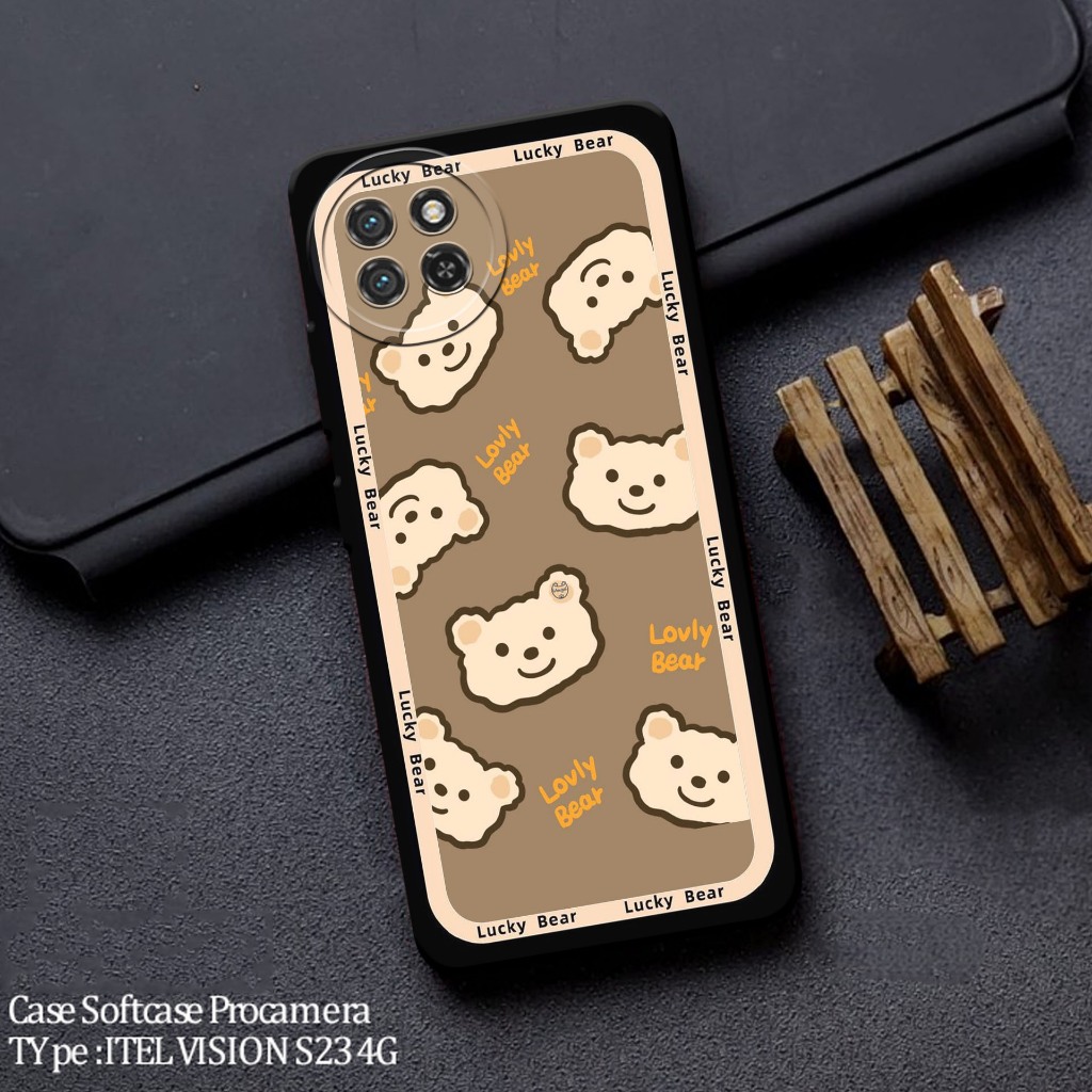 Casing Hp Itel S23 Terbaru - Fashion Case Kucing - Case Hp Itel S23 - Soft Case Hp Itel S23 - Kesing