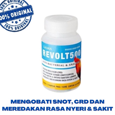KODE E28L Tajian Revolt5  obat snot untuk ayam