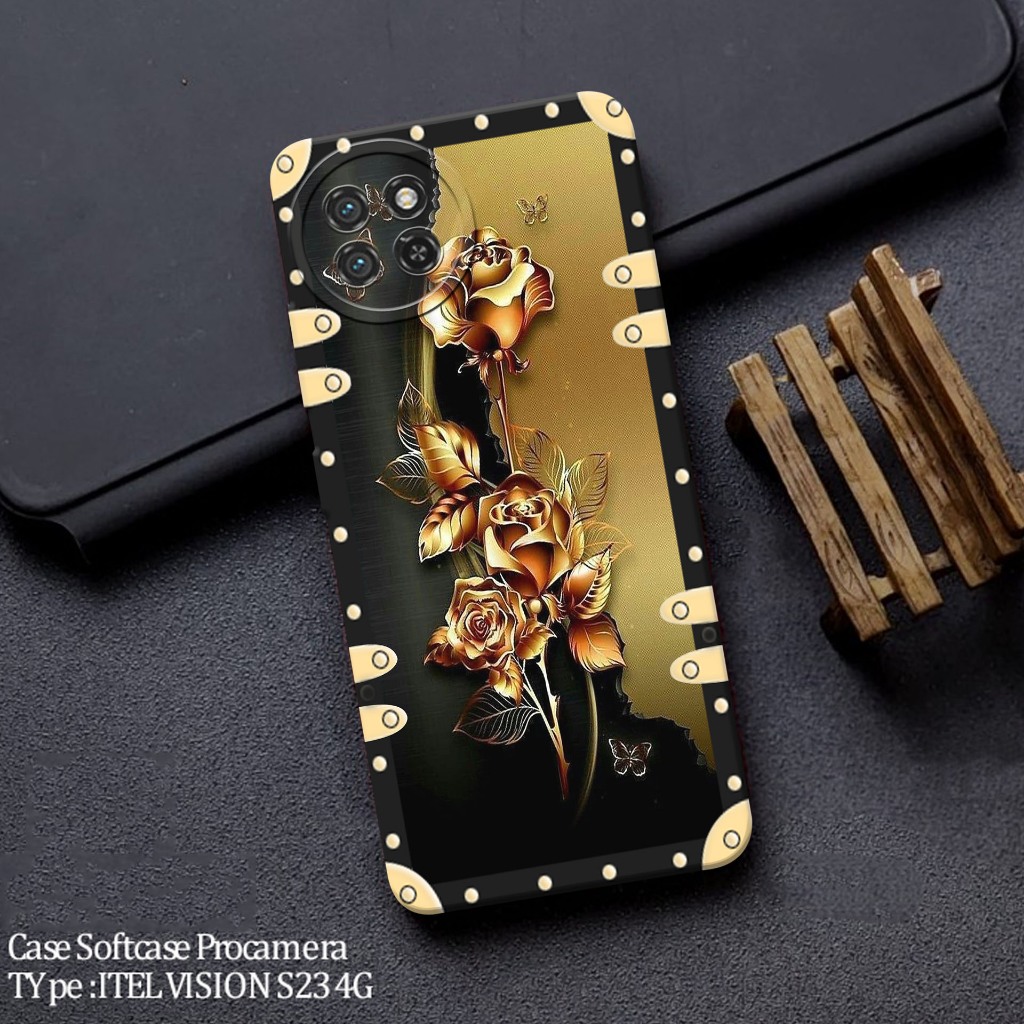 Casing Hp Itel S23 Terbaru - Fashion Case Kucing - Case Hp Itel S23 - Soft Case Hp Itel S23 - Kesing